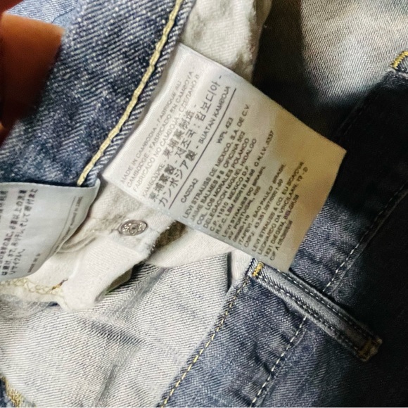 Men’s Levi’s Relaxed Jeans 38x30 38x32 - Picture 4 of 7